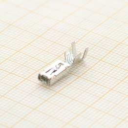 Kostal 22140472980-L - Weiblicher ungedichteter verzinnter SLK 2,8 Buchsenkontakt, 1.5 - 1.5 mm2 (Schuettware)