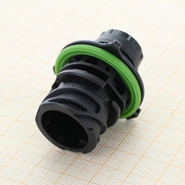 TE 1718230-1 - 7 poliger meannlicher Rundstecker, Code A
