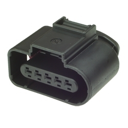 8K0973705 - 5-poliges gedichtetes Flachkontaktgehaeuse 1.5 mm, 1-reihig, Codierung I, (VW restricted)