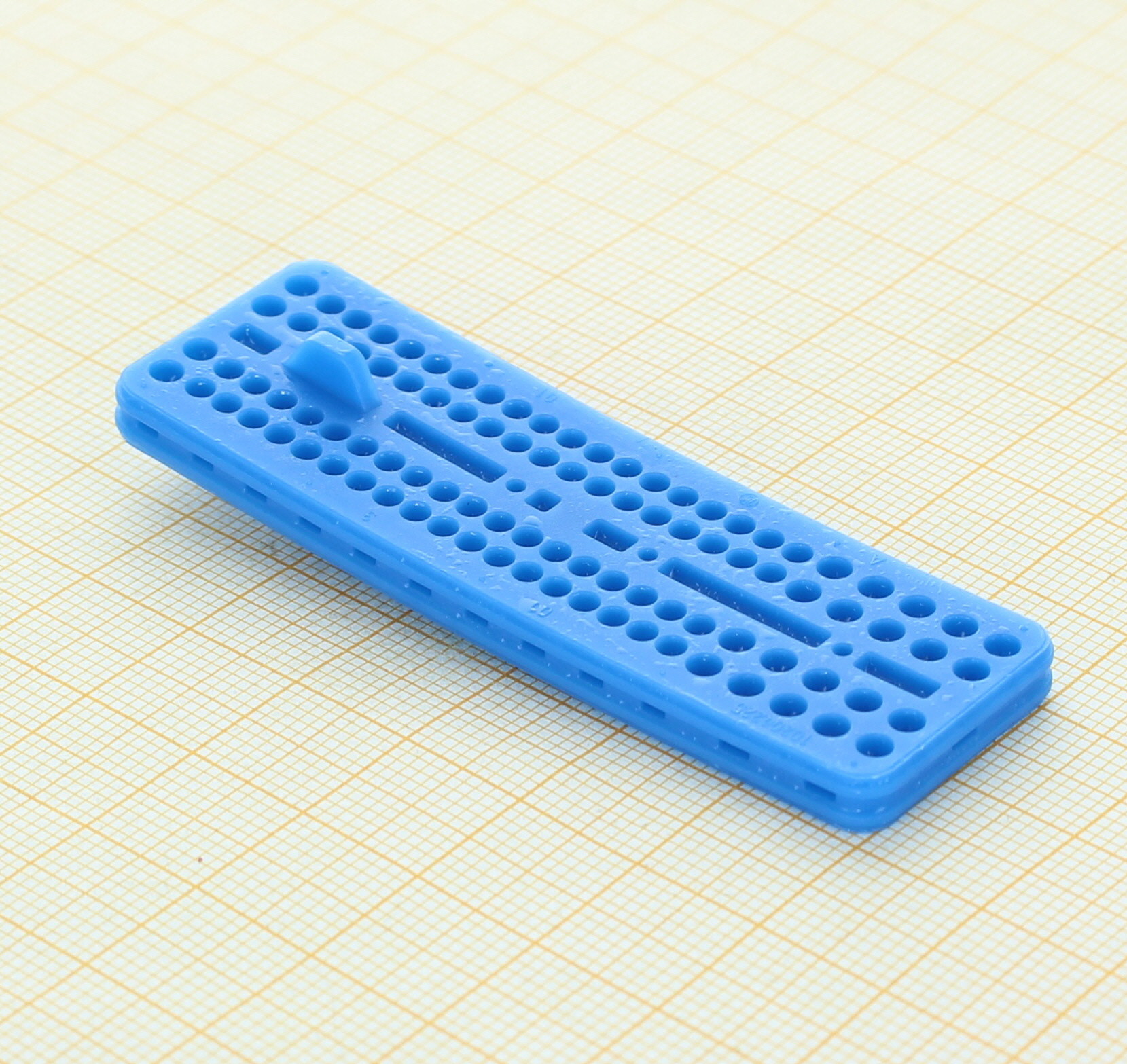 Kostal 10204225 - Blockdichtung für 96-poligen MLK 1,2 Stecker Stecker, blau