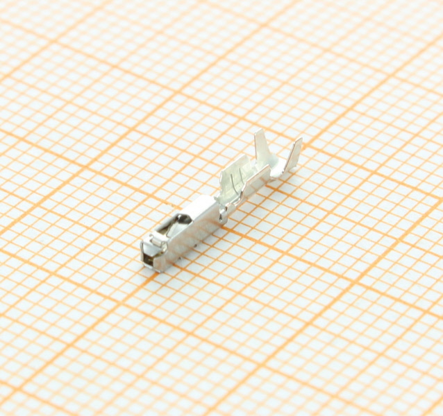 Bosch 1928499045-L Pin - Weiblicher versilberter BCB 0.6 Buchsenkontakt, 0.75mm2 (Schüttware)