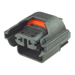 3D0941165A - 2 Way Black GT 280 Sealed Female Connector Assembly