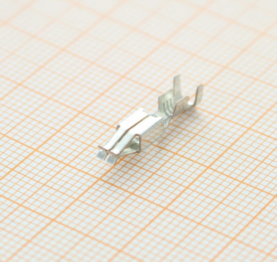 Tyco 925596-2 - Weiblicher verzinnter ungedichteter Junor Power Timer Mini Spring Buchsenkontakt 0.5 - 1.5 mm2 (Schuettware)