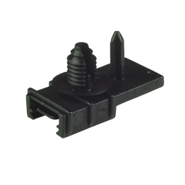 Deutsch 1011-310-0205 - Halteclip, schwarz