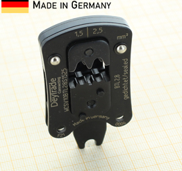 WCSV10BTL28S1525 - Crimp Die Set CSV10 BTL 2,8 Sealed 1.5 - 2.5 mm2