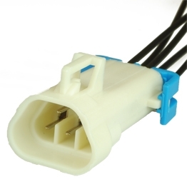 Vormontierter Delphi 12103974 -  5-poliger Natural Metri-Pack 150 gedichteter Stecker mit Kabel