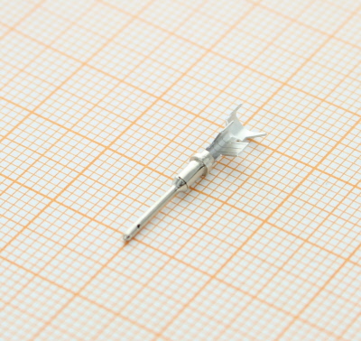 Amphenol AT60-20-0122-L - Male Socket Terminal Nickel 1.0 - 0.35 mm2 (16-22 AWG), Size 20 (loose pieces)