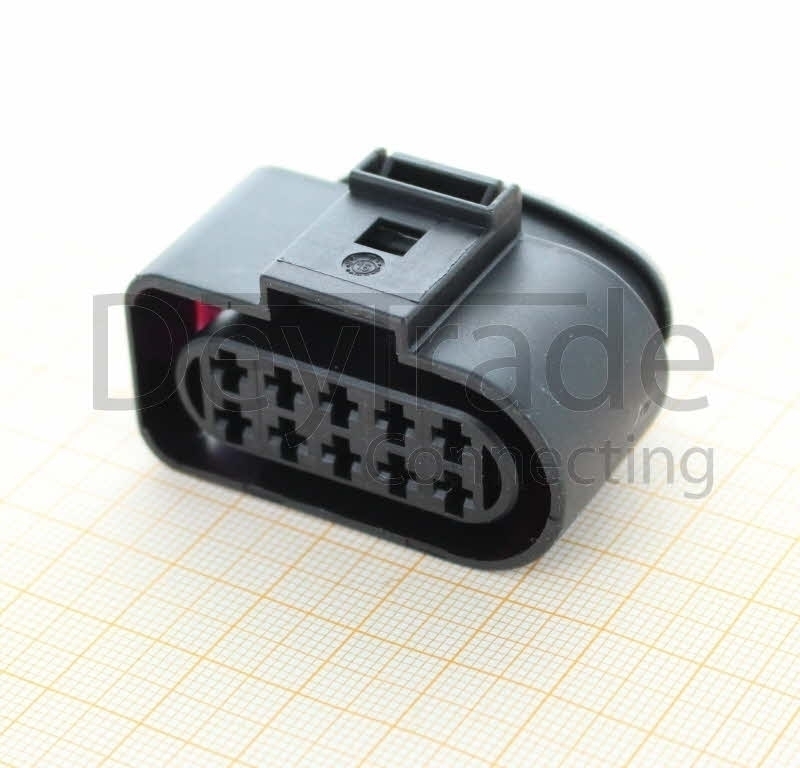 FEP 42035800 - A 014 545 62 26 - 10 poliges gedichtetes Buchsengehaeuse 2.8 mm, 2-reihig, Kodierung I, (Daimler resticted)