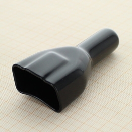 Deutsch DT12P-BT-BK - Black DT Plastisol Boot for 12-way Receptacle