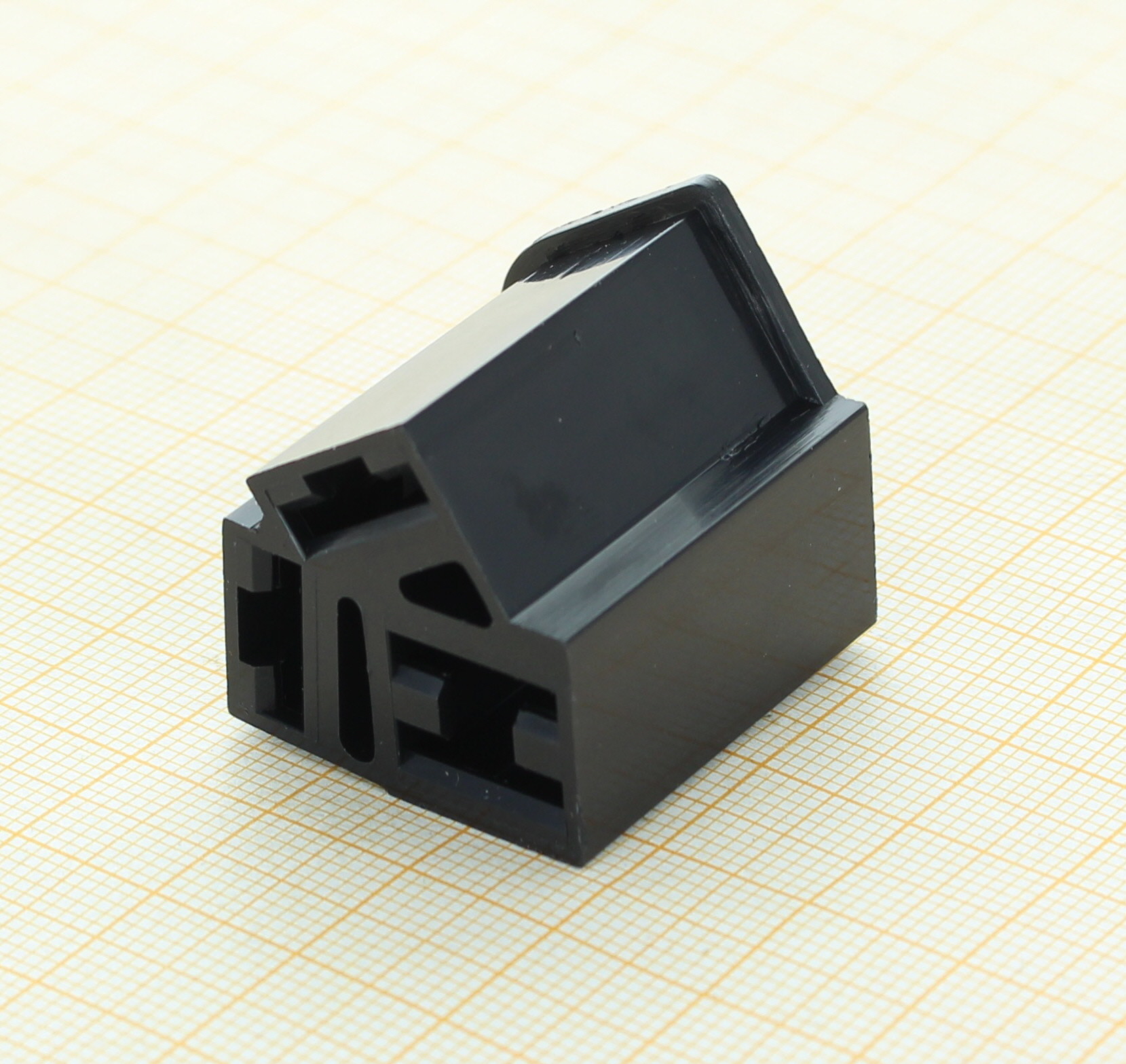 Merit 330290 - 4 Way Female Unsealed Connector for Ignition Starter Switch Merit 330290 - 4 Way Female Unsealed Connector for Ignition Starter Switch