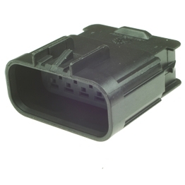 Delphi 15326661 - 10 Way Black GT 280 Sealed Male Connector Assembly