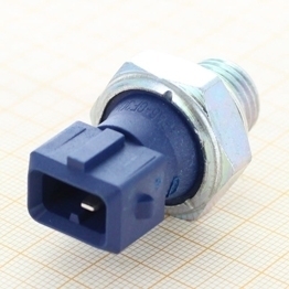 FEP 10381200 - Blauer Deutz 01182793 Oeldruckschalter 0.7-1.4 bar - M14 x 1,5 Gewinde mit 1.4 mm Kragen (neutral)