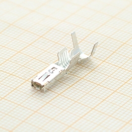 Kostal 22124583120-L - Female SLK 2,8 Sealed Silver Plated Terminal, Cable Range 4.0 - 4.0 mm2 (loose pieces) Kostal 22124583120-L - Female SLK 2,8 Sealed Silver Plated Terminal, Cable Range 4.0 - 4.0 mm2 (loose pieces)