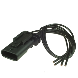 4-Way Sealed MAP Sensor Pigtail Connector By Ballenger – Direct Fit, OEM Style