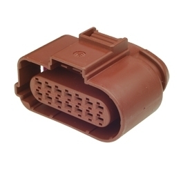 4H0973717A - 14-poliges gedichtetes Flachkontaktgehaeuse 1.5 mm, 2-reihig, Codierung II, (VW restricted)