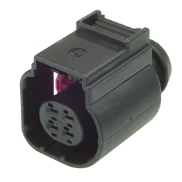 4H0973712 - 4-poliges gedichtetes Flachkontaktgehaeuse 1.5 mm, 2-reihig, Codierung I, (VW restricted)
