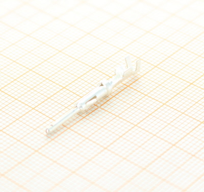 10124444570-L Kostal Pin - Männlicher ungedichteter versilberter LKS 1,5 Stiftkontakt, Kabelquerschnitt 0.75 - 1.0 mm2 (Schüttware)