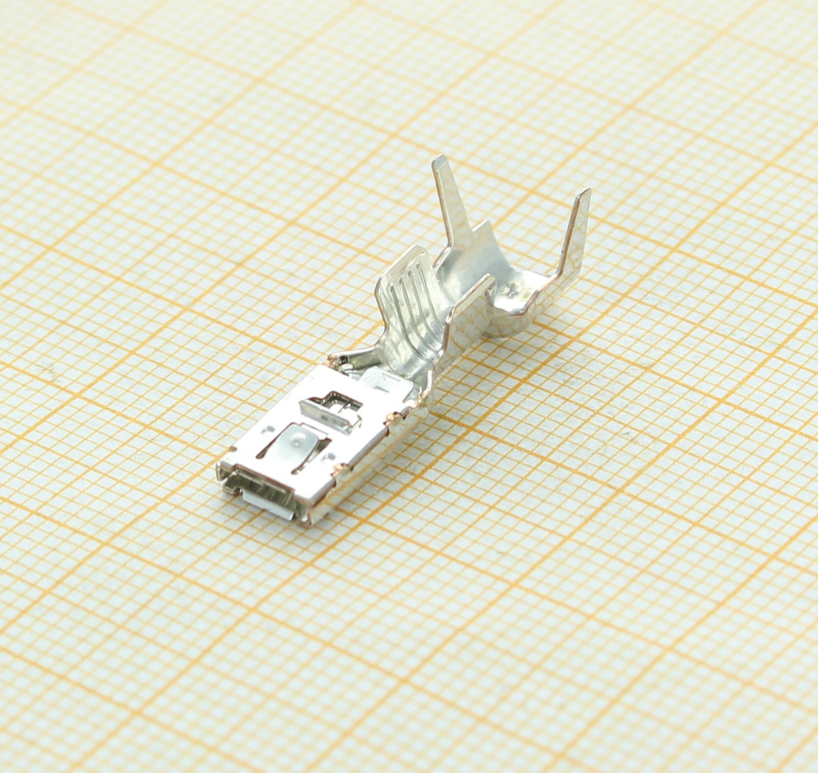 Kostal 22140544850-L - Weiblicher SLK 5,8 gedichteter verzinnter Terminal, Kabelquerschnitt 4.0 - 6.0 mm2 (Schüttware)