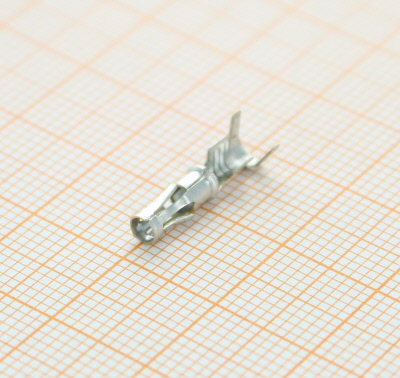 Lear 45704123178 - Weiblicher Coni 1 verzinnter Buchsenkontakt 0.75 - 1.5 mm2 (Schuettware)