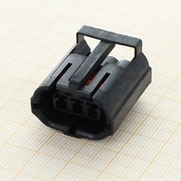 Tyco 344273-1 - 3-poliges gedichtetes Econoseal Buchsengehaeuse