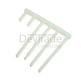 Delphi 12066050 - Naturfarbende Kamm-Zugentlastung Delphi 12066050 - Naturfarbende Kamm-Zugentlastung