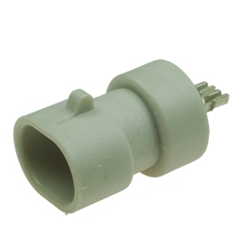 Delphi 12084669 - 2-poliges graues Metri-Pack 150 Stiftgehaeuse