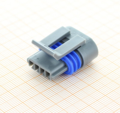 12162834 Delphi Stecker - 4-poliges schwarzes Metri-Pack 150.2 gedichtetes weibliches Buchsengehäuse