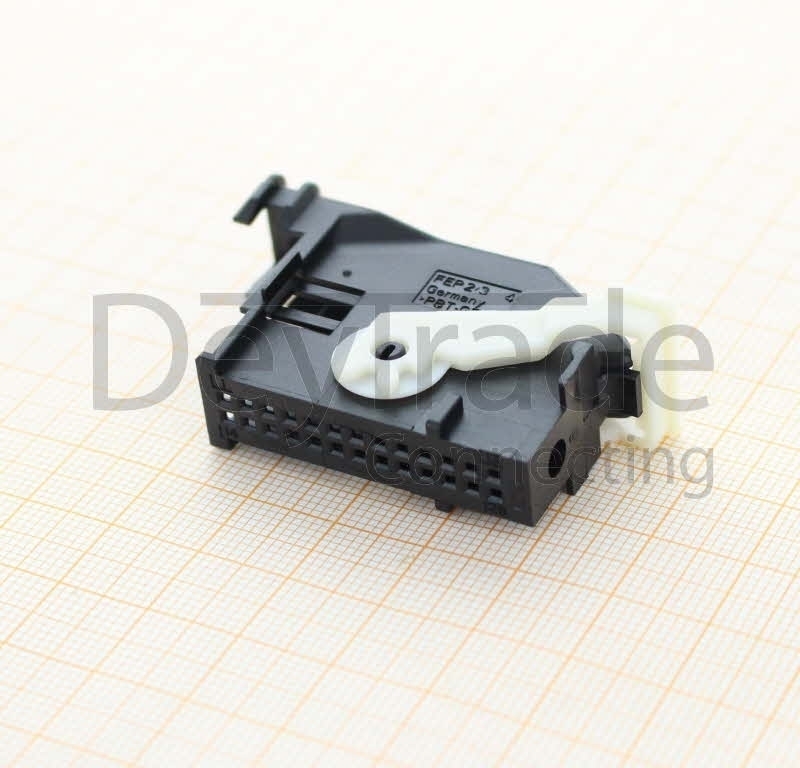 FEP 42112400 - Abdeckkappe zu 26-poligen ungedichteten 0.63 mm VW/Audi/Skoda/Seat Buchsengehäuse (OEM restricted) - Teil von 7L6972726