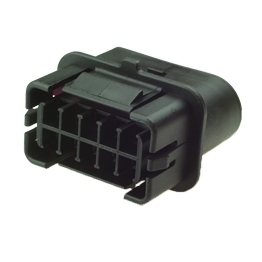 148635-00 - 10 poliger Zentralstecker 2.8 mm, (neutral)