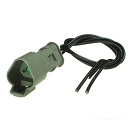 Deutsch DT04-3P-CE04 Stecker mit Kabel - 3-poliges Stiftgehaeuse Deutsch DT-Serie mit reduziertem Dichtungsdurchmesser (E-Seal) und Schrumpfschlauchanschluss