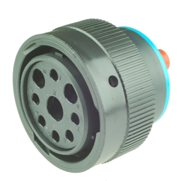 Deutsch HDP26-24-9SE - 9 way HDP20 Series Plug Connector