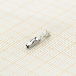 Bosch 1928498676-L - Weiblicher versilberter Matrix1.2 Buchsenkontakt 0.35 - 0.5mm2 (Schuettware)