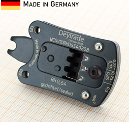 WCSV10RH06S40208 - Crimpeinsatz CSV10 Yazaki RH 0,64 gedichtet 0.22 - 0.85 mm2