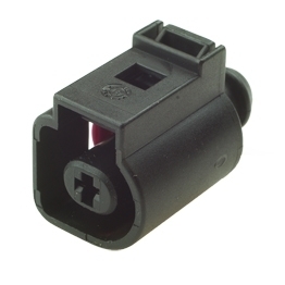 1J0973721 - 1 Way Sealed Female Connector 2.8 mm, 1-row, Coding I, (VW restricted)