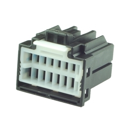Tyco 175966-2 - 16-poliger weiblicher ungedichteter Multilock Stecker