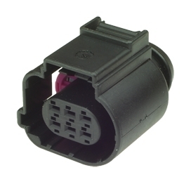 4H0973713D - 6-poliges gedichtetes Flachkontaktgehaeuse 1.5 mm, 2-reihig, Codierung II, (VW restricted)