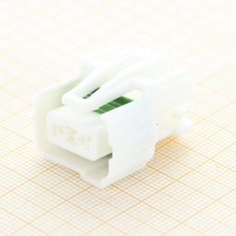 Delphi 15492200 - 2 Way Natural GT Flex Beam Technology 150 Sealed Female Connector Assembly