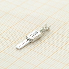Kostal 10140499080-L - Maennlicher verzinnter SLK 2,8 Stiftkontakt fuer ungedichtete Anwendungen, 0.22 - 0.35 mm2 (Schuettware)