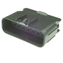 Delphi 15326922 - 14 Way Black GT 280 Sealed Male Connector Assembly