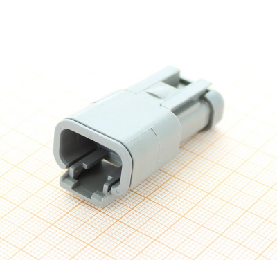 Deutsch DTM04-3P-E003 - 3 Way Receptacle Deutsch DTM-Series with End Cap