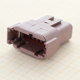 Deutsch DTM04-12PD - 12 way Male DTM Serie Connector, Coding D