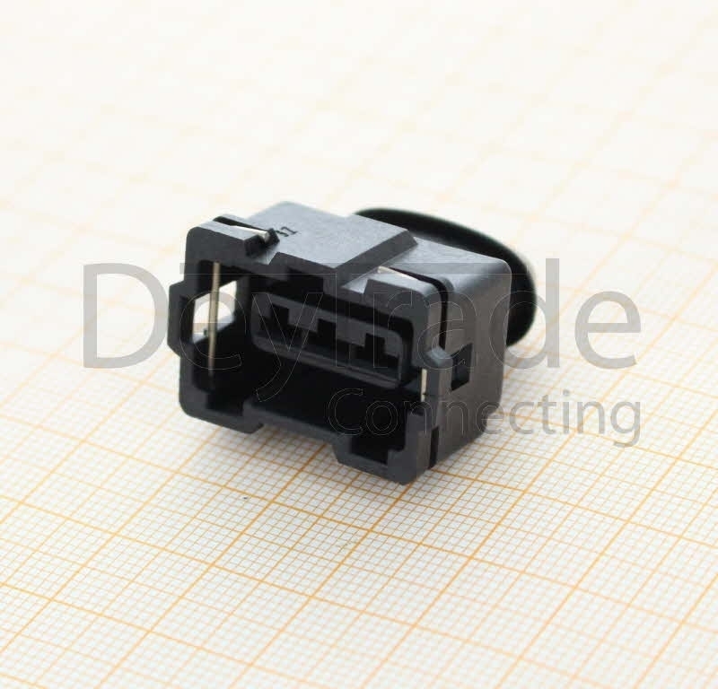 Bosch 1284485064 - 3 poliges Jetronic Buchsengehaeuse