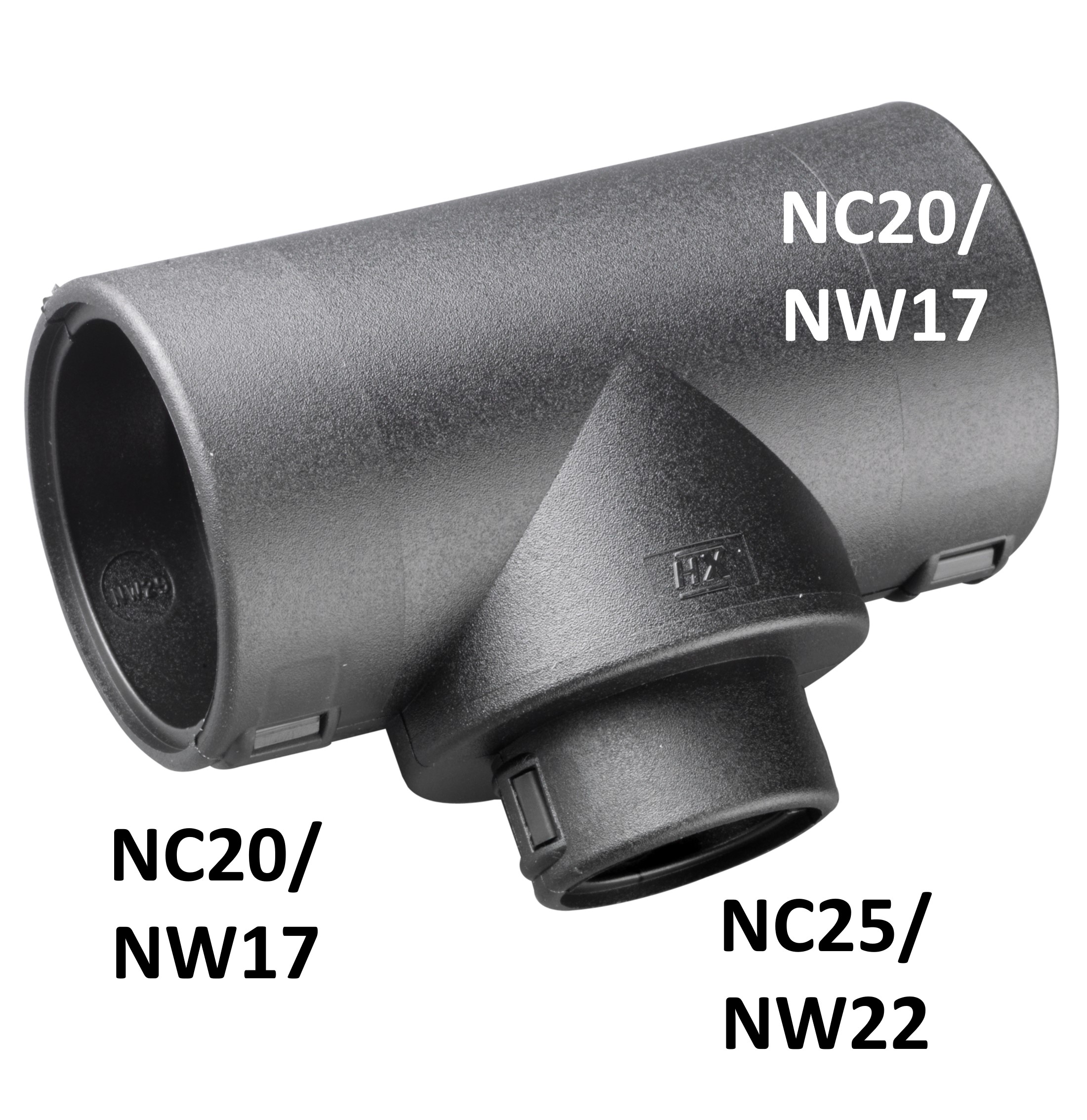 ABB TPS252020  - T-Verteiler TPS-Typ für Wellrohrgröße NC 25-20-20 / NW 22-17-17