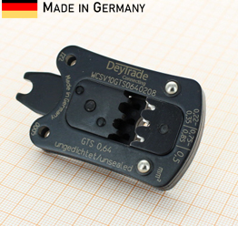 WCSV10GTS0640208 - Crimpeinsatz CSV10 Aptiv GTS 0,64 ungedichtet,  0.22 - 0.85 mm2
