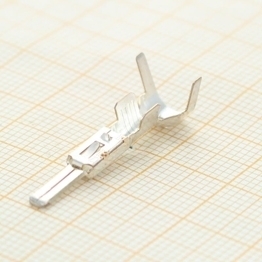 Kostal 10124499160-L - Male SLK 2,8 Sealed Silver Plated Terminal, Cable Range 4.0 - 4.0 mm2 (loose pieces)