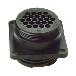 Tyco 206838-1 - 24 poliges weibliches Circular Gehaeuse