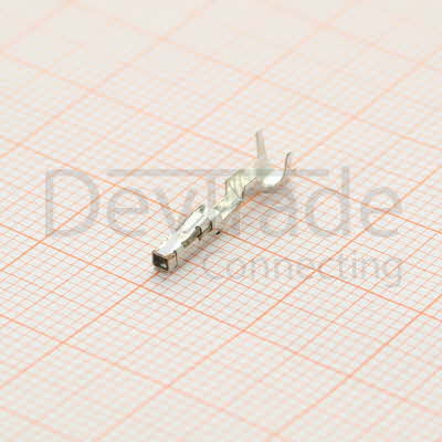 Kostal 32140734120-L - Verzinnter Buchsenkontakt MLK 1,2-Serie, gedichtet, 0.5 - 0.75 mm2 (Schuettware)