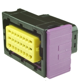 FCI/Delphi 211PC249S0031 - 24 way assembled female connector