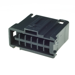 Delphi 15305291 - 12 poliges Delphi Black Metri-Pack 280 Buchsengehaeuse ungedichtet