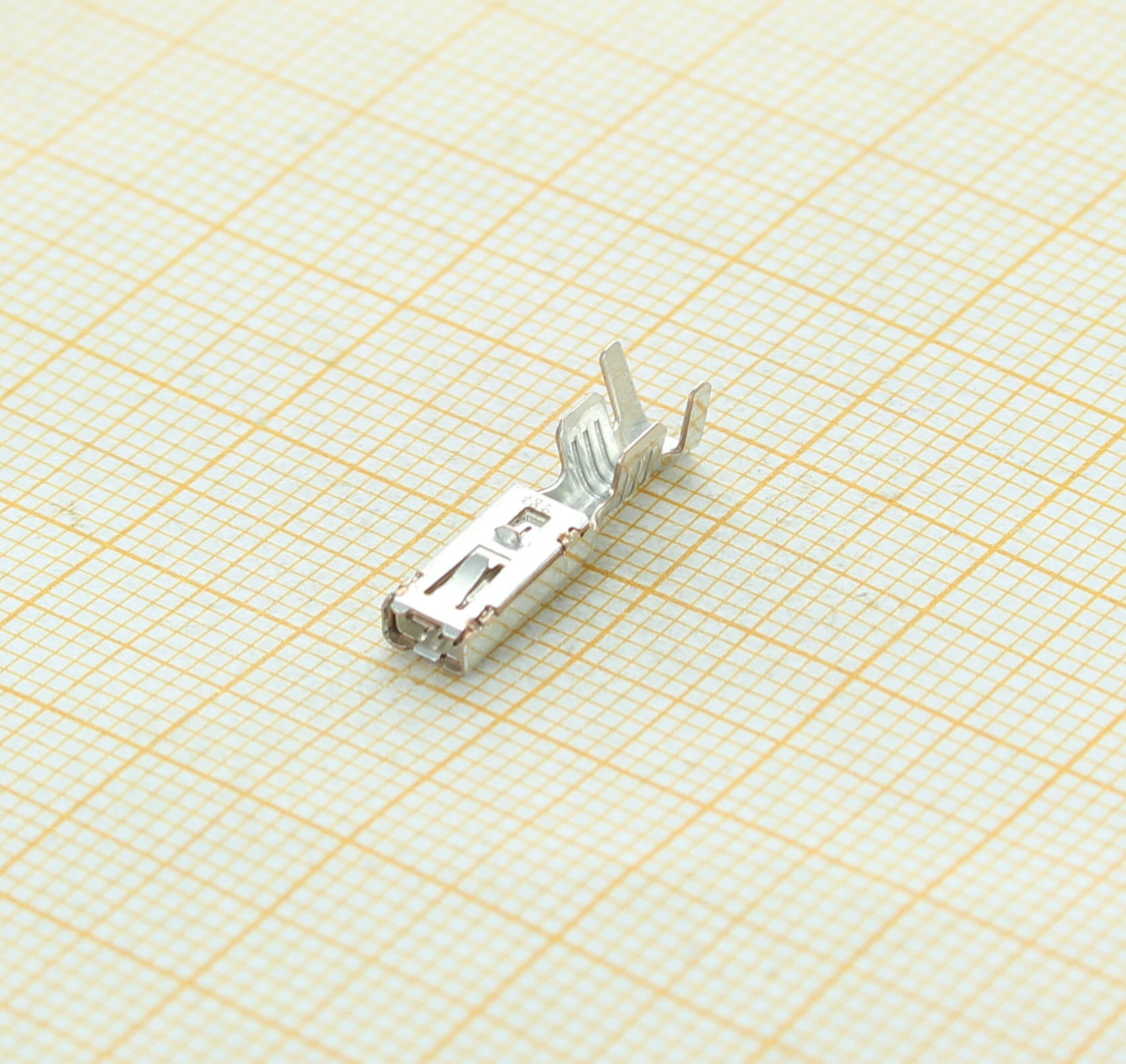 Kostal 22124472980-L - Female SLK 2,8 Unsealed Silver Plated Terminal, Cable Range 1.5 - 1.5 mm2 (loose pieces)
